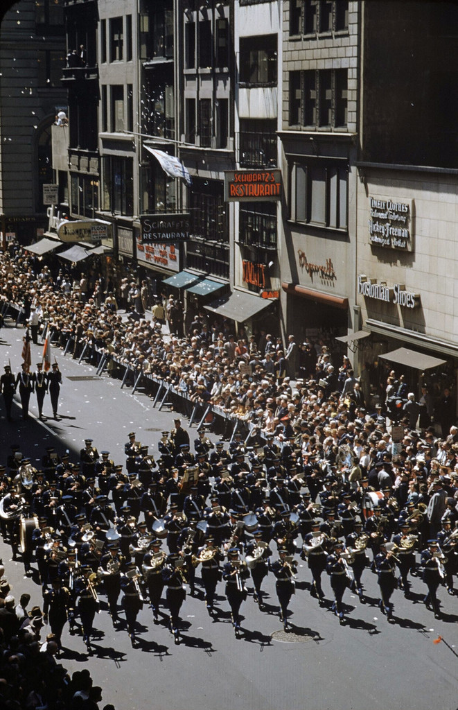 45th Division Welcome Home Parade