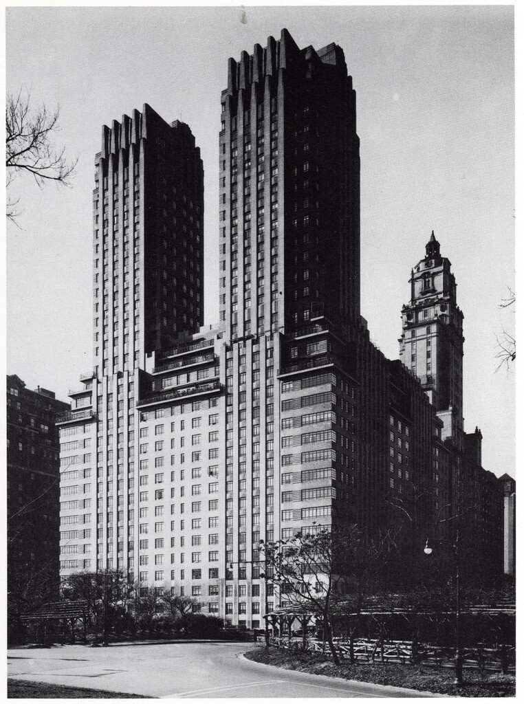 The Majestic Apartments, 115 Central Park West NY