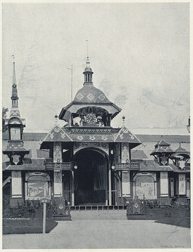 L’Exposition nationale de 1896