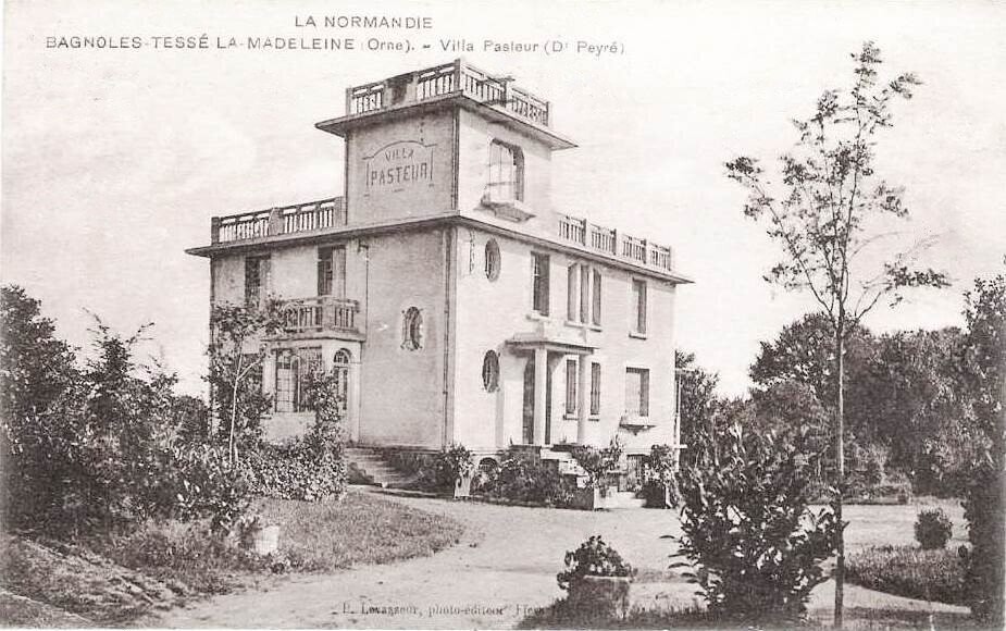 Tessé-la-Madeleine: Villa Pasteur