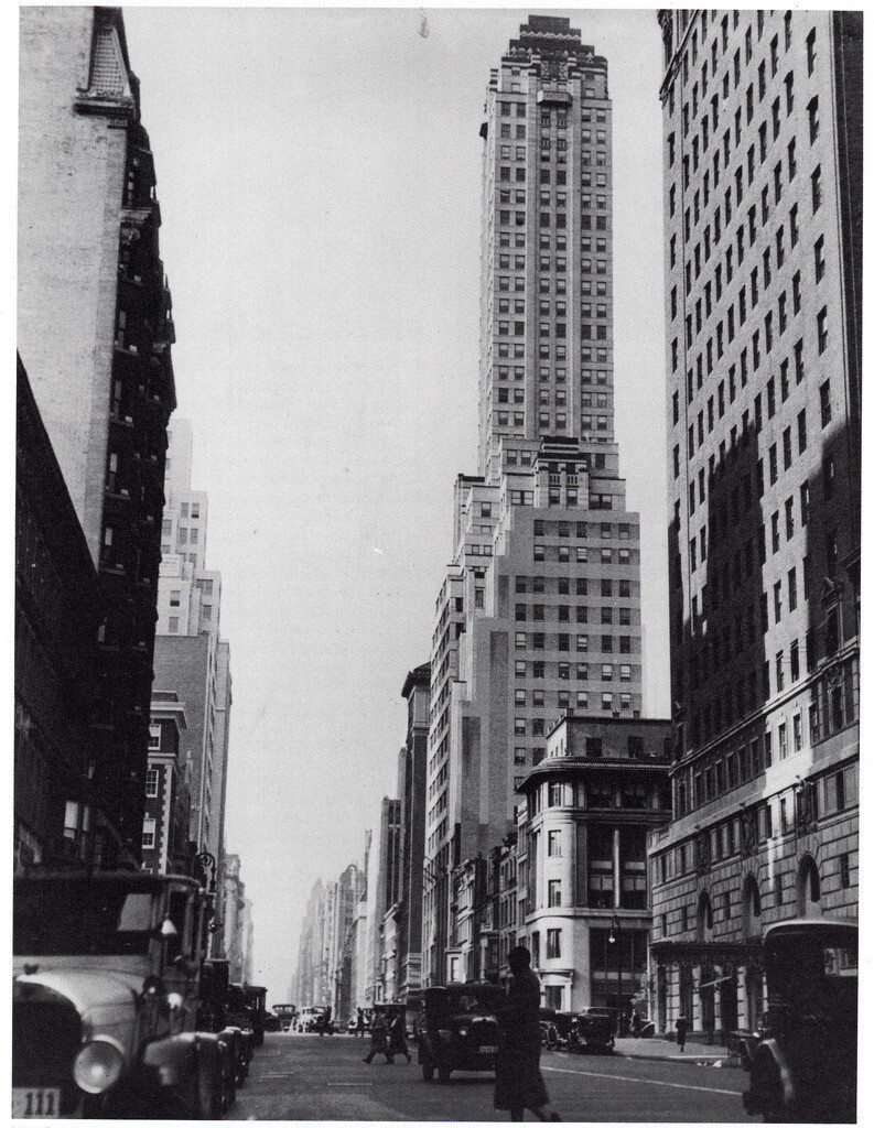 The 57th Street and the Fuller Building. June 1930