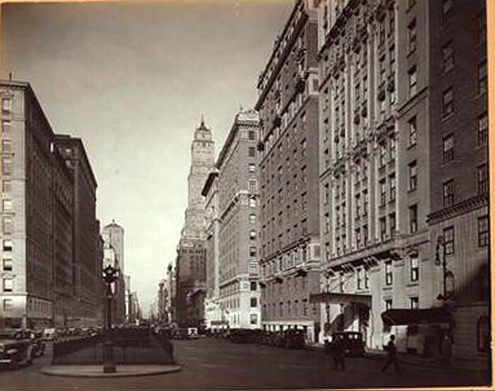Park Ave., north from East 53rd Street