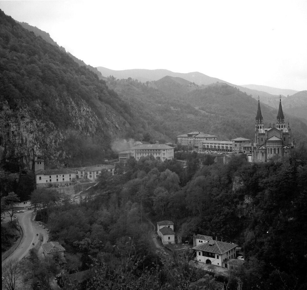 Covadonga, vista general