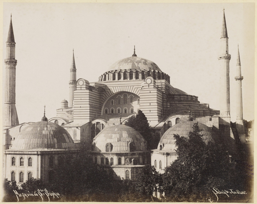 Konstantinopolis. Ayasofya