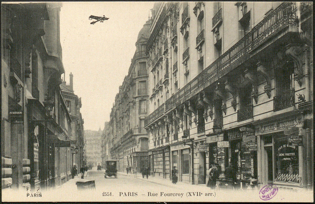 Rue Fourcroy