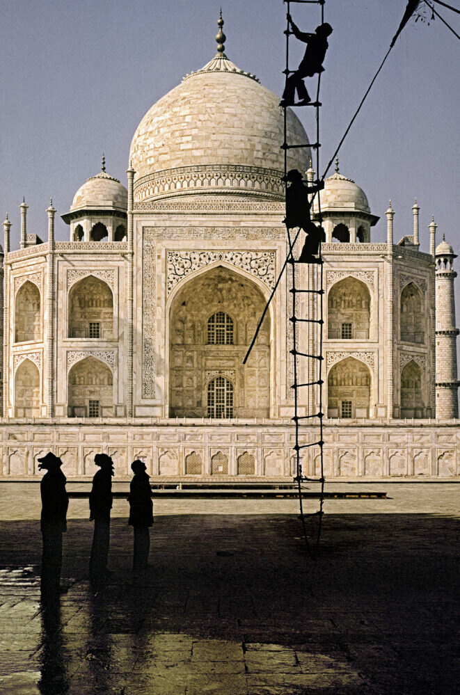 Renovation of the Taj