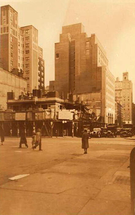 East 53rd Street, north side, east from Madison, to and including Park Aves. October 28, 1930
