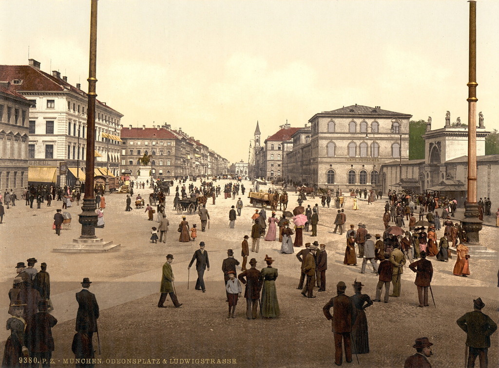 Odeonsplatz & Ludwigstrasse