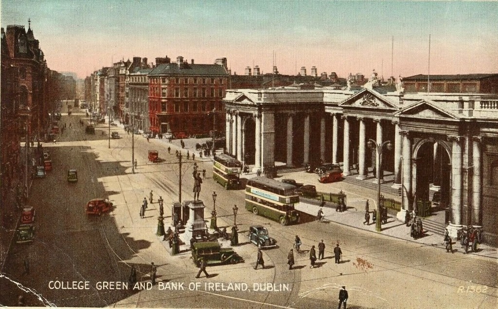 College Green & Bank of Ireland