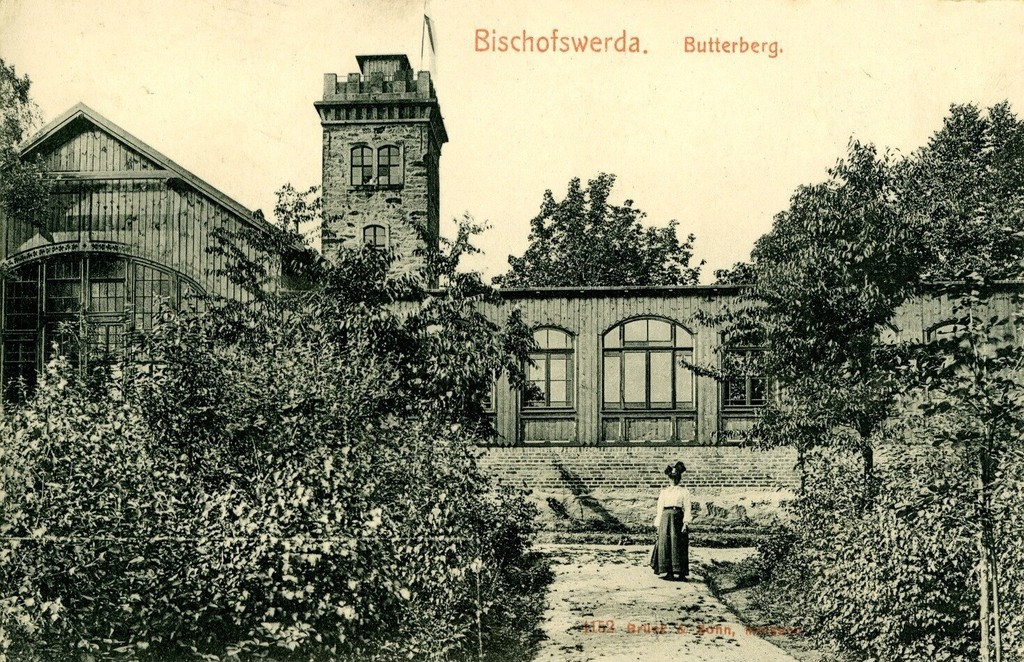 Bischofswerda. Butterberg - Aussichtsturm