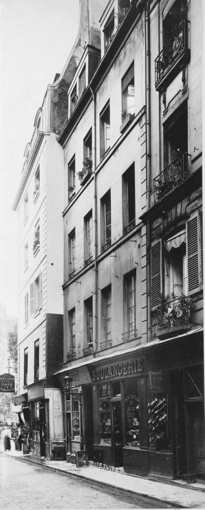 Immeuble rue du Petit-Pont n° 16