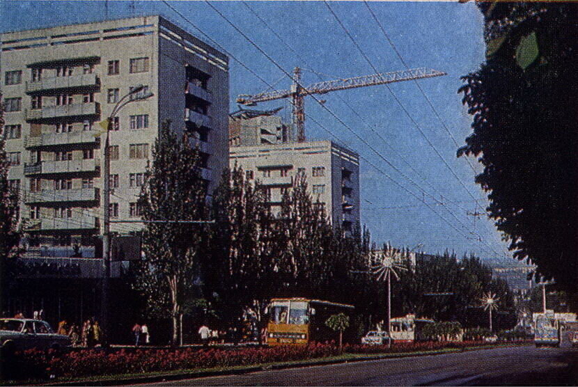 Chișinău, Bulevardul Negruzzi