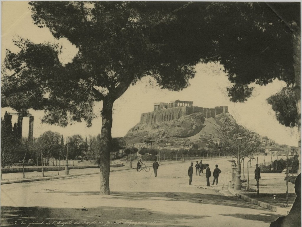 Άποψη της Ακρόπολης των Αθηνών