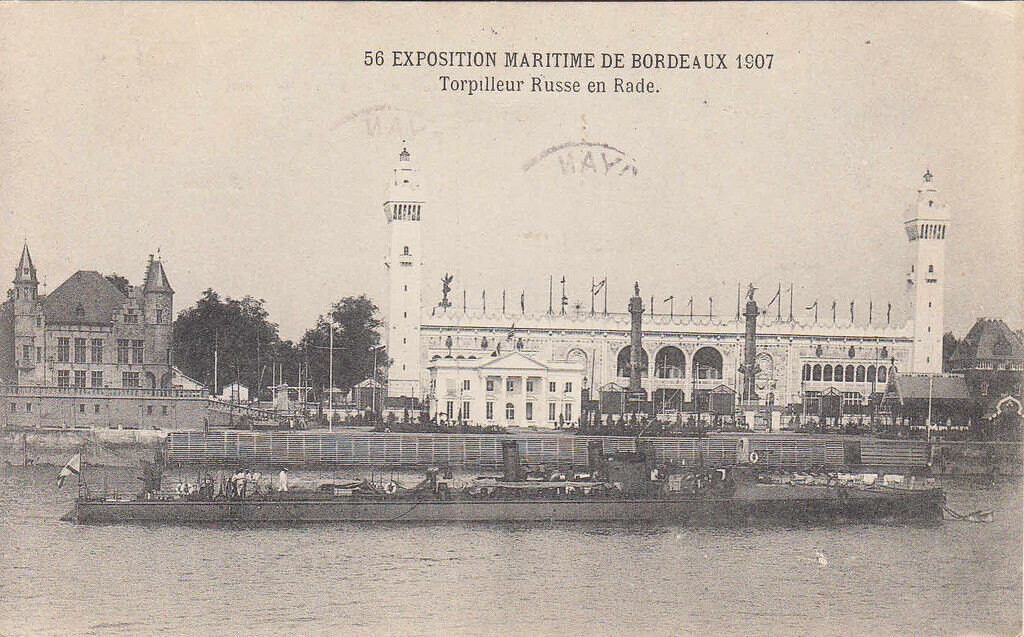 Exposition maritime de Bordeaux