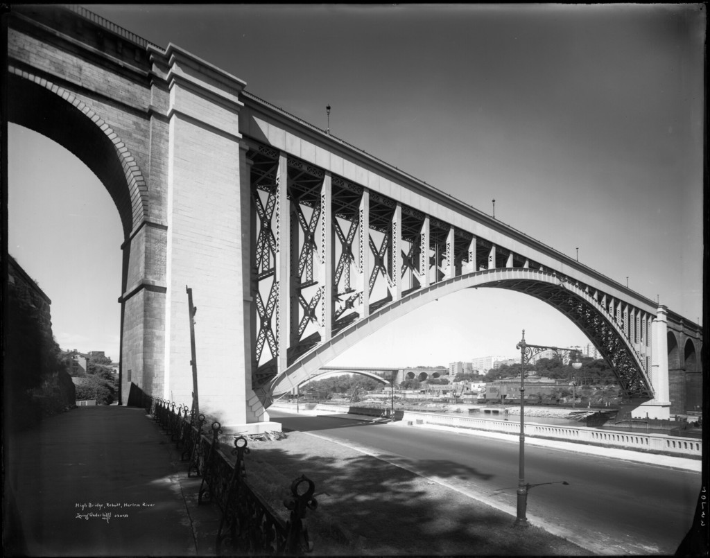 High Bridge, Rebuilt, Harlem River