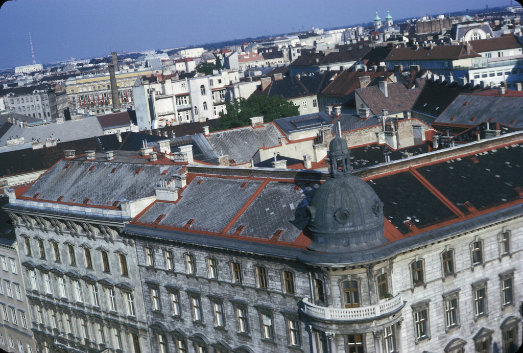 Blick vom Vienna Intercontinental Hotel