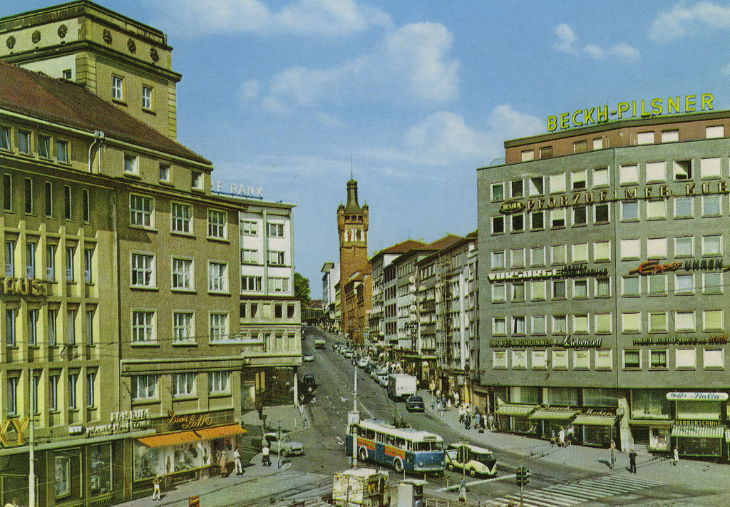Pforzheim Leopoldplatz