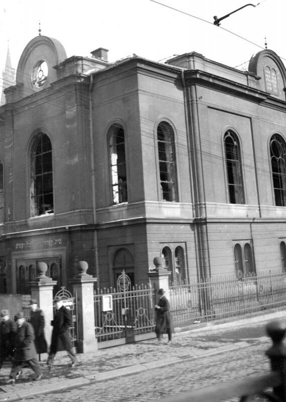 Ústí nad Labem, synagoga