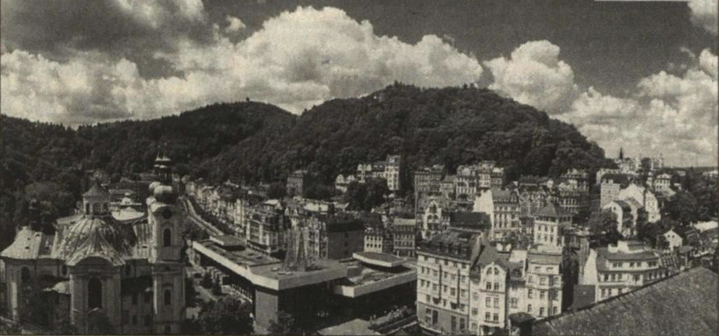 Pohled na Karlovy Vary