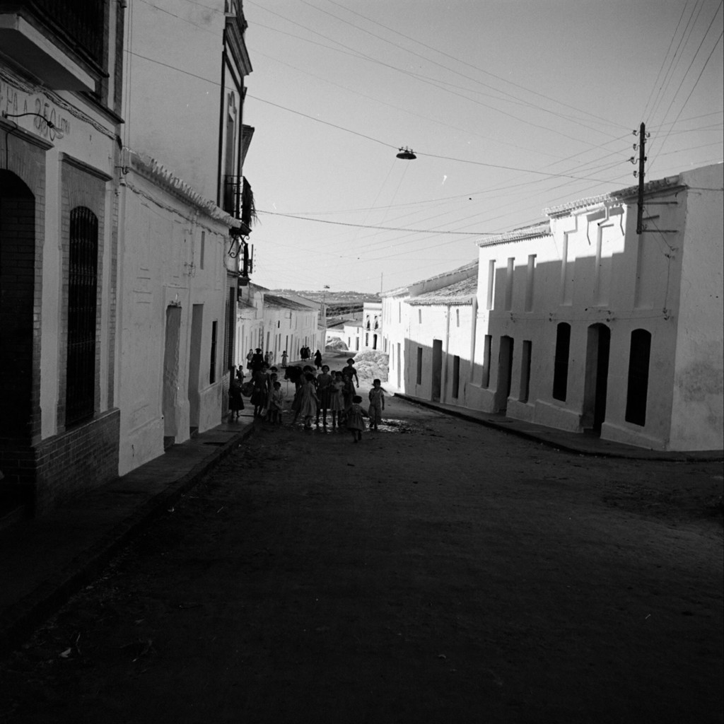 Palos de la Frontera, Calle Rabida