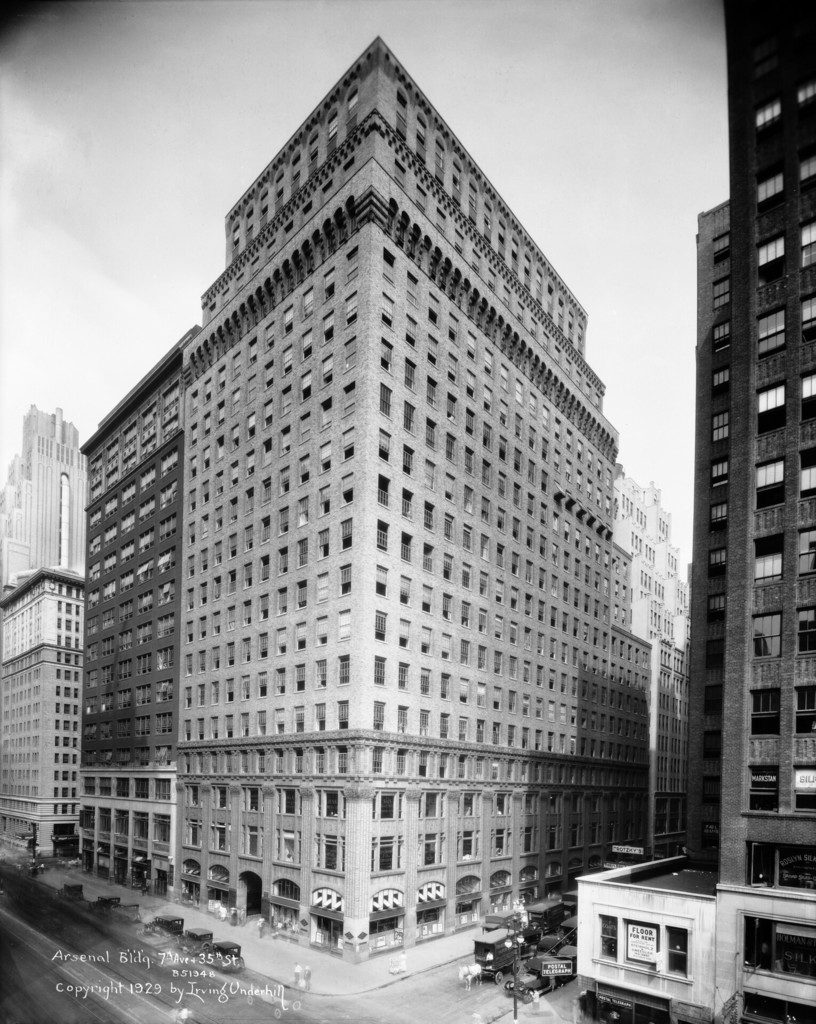 Arsenal Building, 7th Avenue & West 35th Street