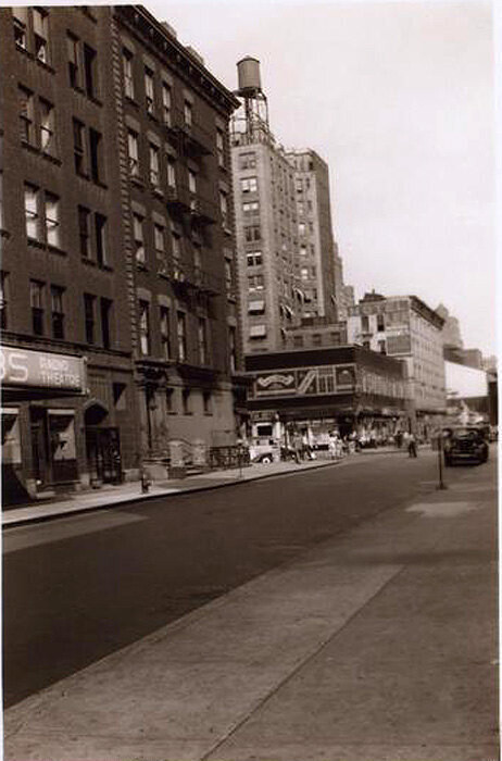 53rd St. at Broadway, n.s. 7-20-1942