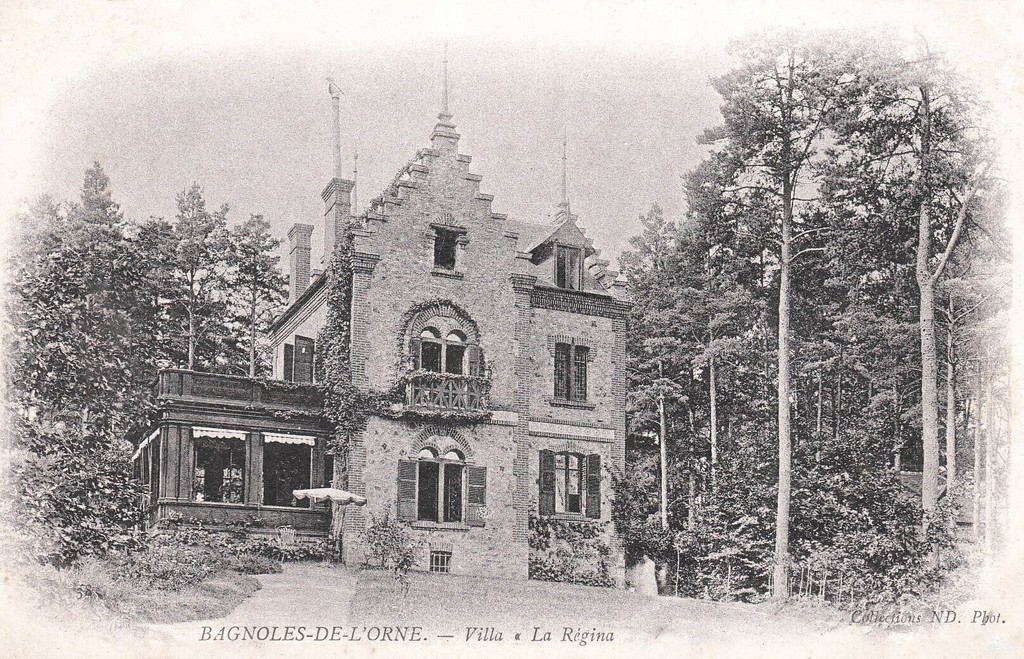 Bagnoles-de-l'Orne. Villa 