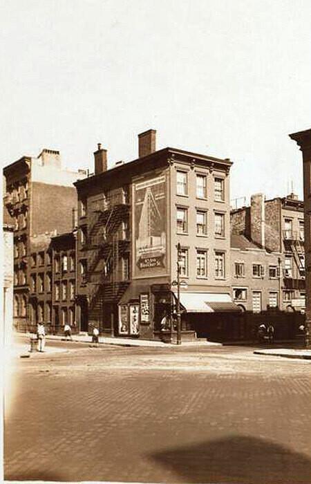 38, 36, 34, 32 Leroy Street (eastern section), at and adjoining the S.E. corner of Bedford Street