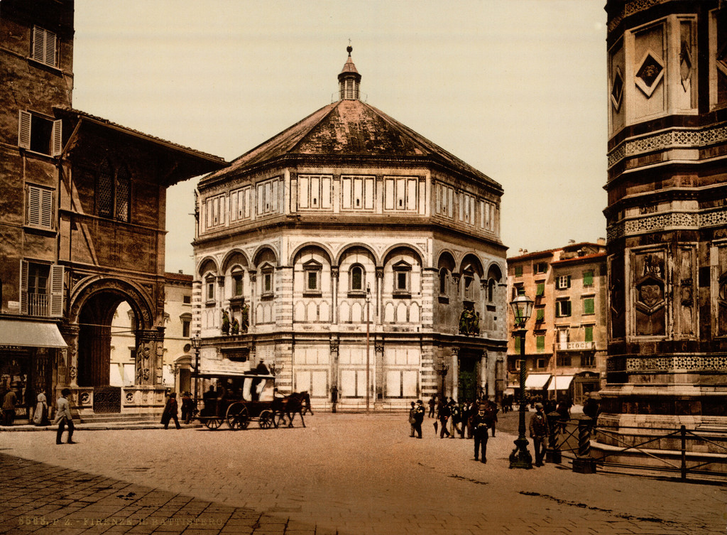 The Baptistery, Florence, Tuscany