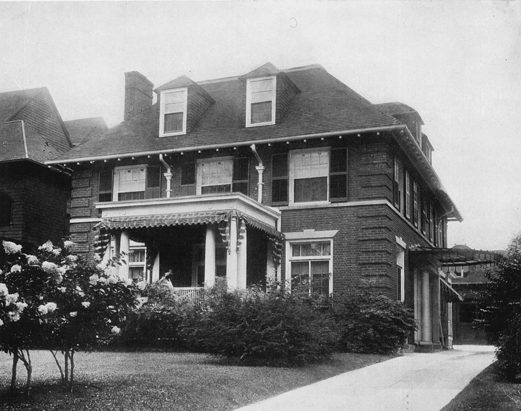 Home of Jacob J. Siegrist, 677 West Ferry Street