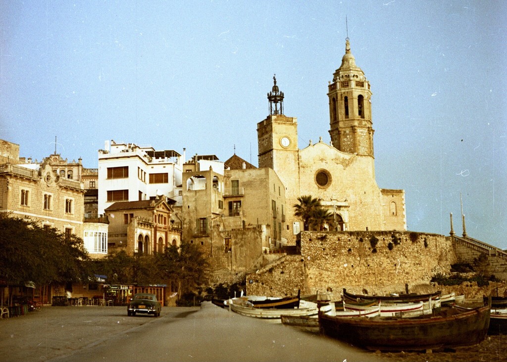San Bartolomé y Santa Tecla de Sitges
