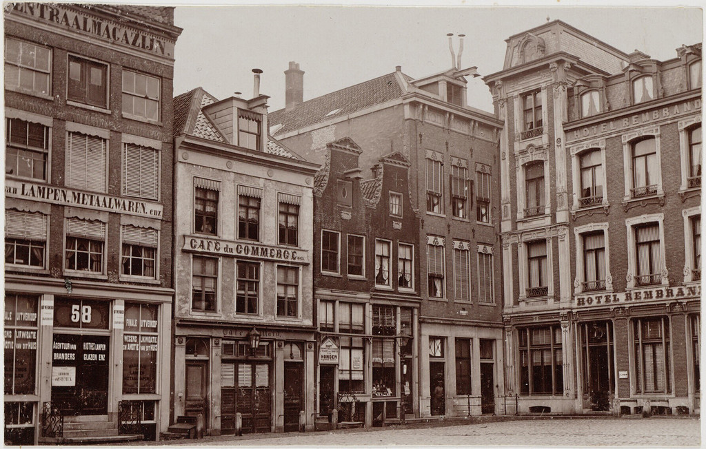 De zogenaamde Kippenhoek tussen Amstelstraat en Utrechtsestraat