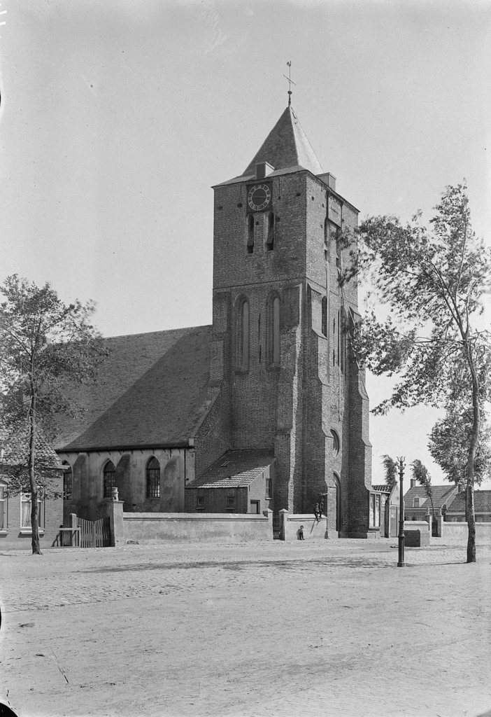 Vlissingen. Oranjeplein 2: Hervormde Kerk