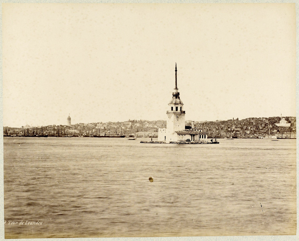 Konstantinopolis. Kız kulesi