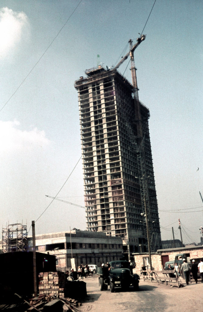Hotel 'Stadt Berlin' im Bau