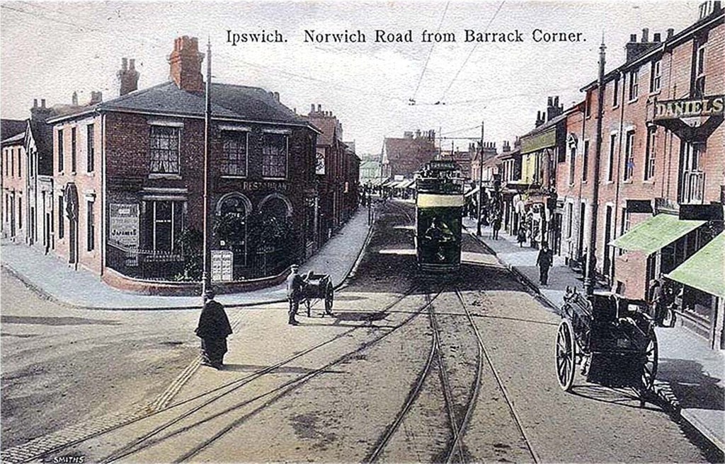 Ipswich. Norwich Road