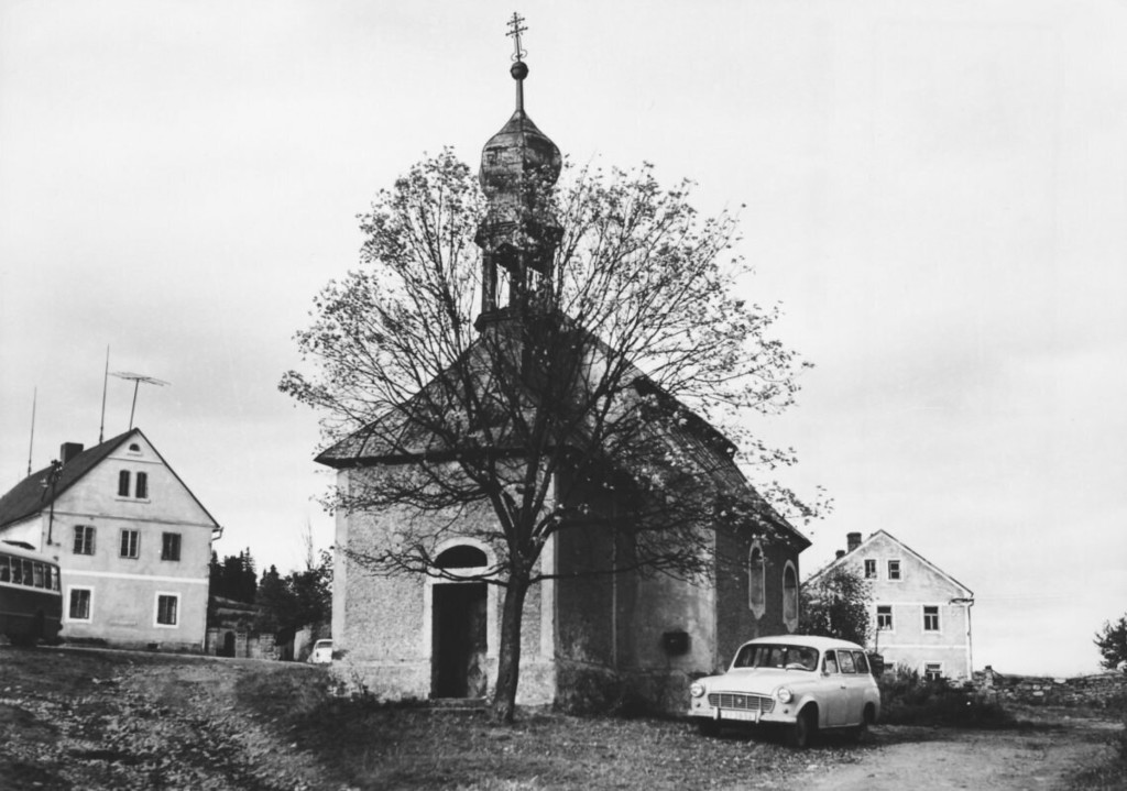 Sovolusky, kaple sv. Jakuba