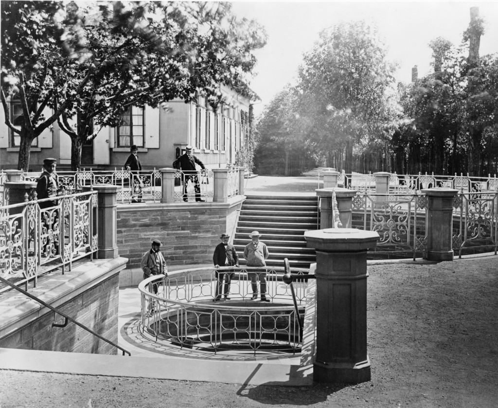 Kaiserbrunnen im Homburger Kurpark