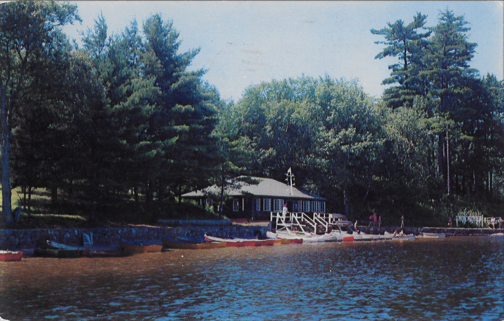 Kee-Wah Camps Lake House on Lake Ellis, Wingdale, NY