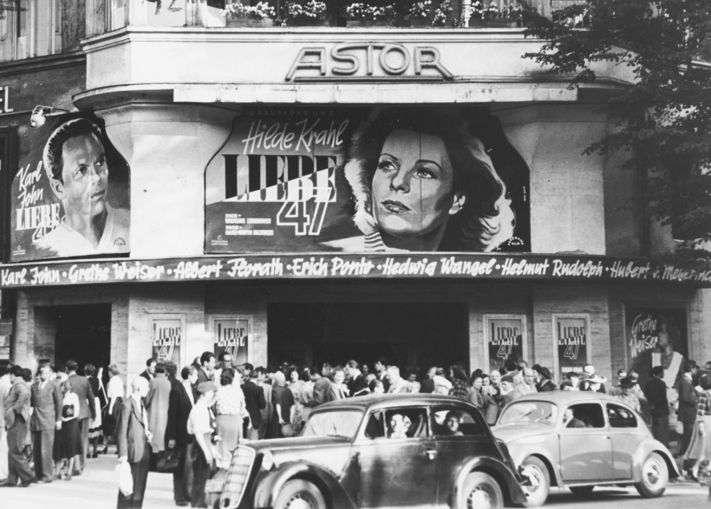 Kino Astor, Kurfürstendamm 217