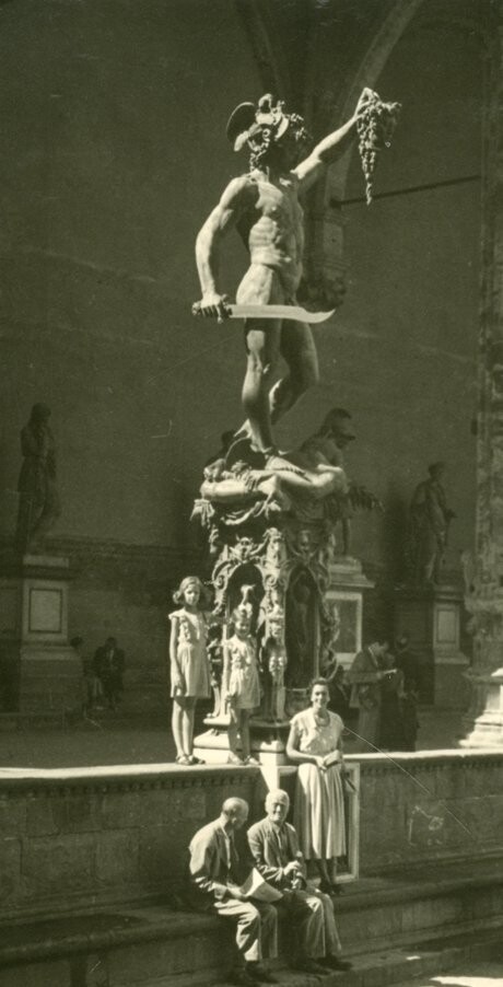 Florence, Italy, Statue of Perseus