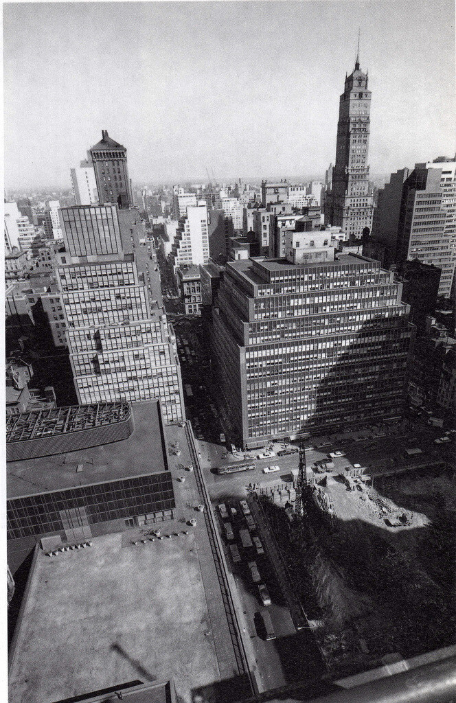 Midtown Manhattan looking southeast from Sherry-Netherland Hotel