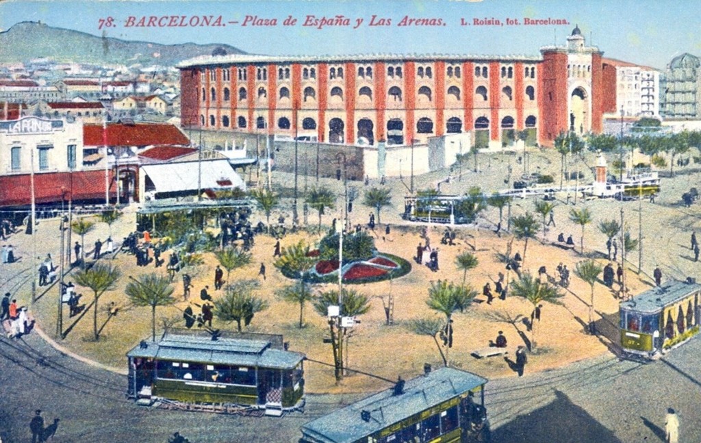 Plaza de España y Las Arenas