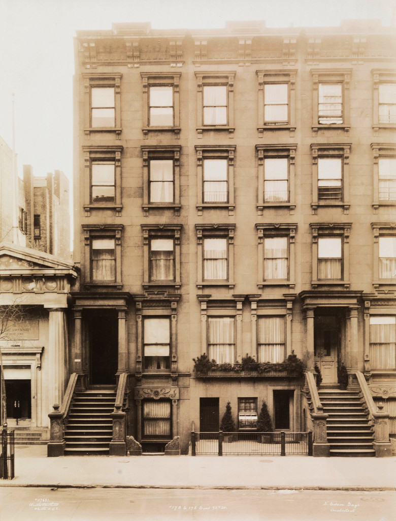 178 and 176 East 72nd Street