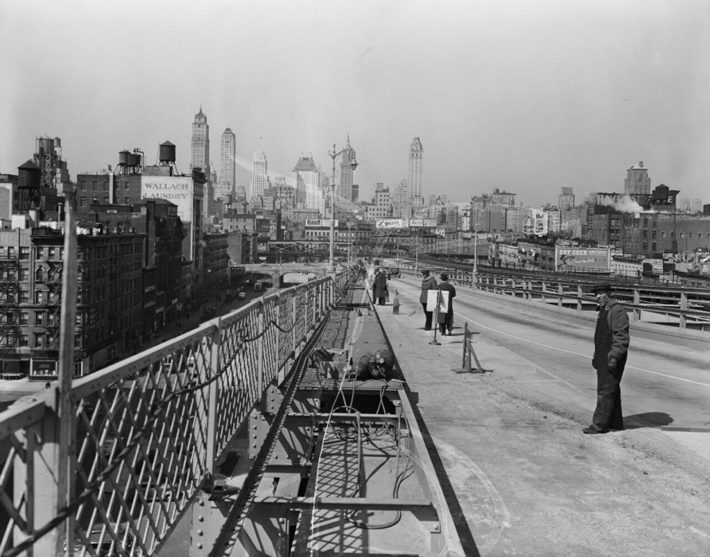 Queensboro Bridge crew 1939