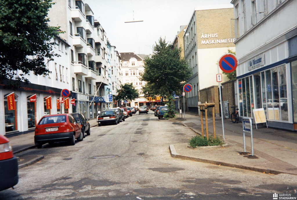 Borggade set mod Nørregade