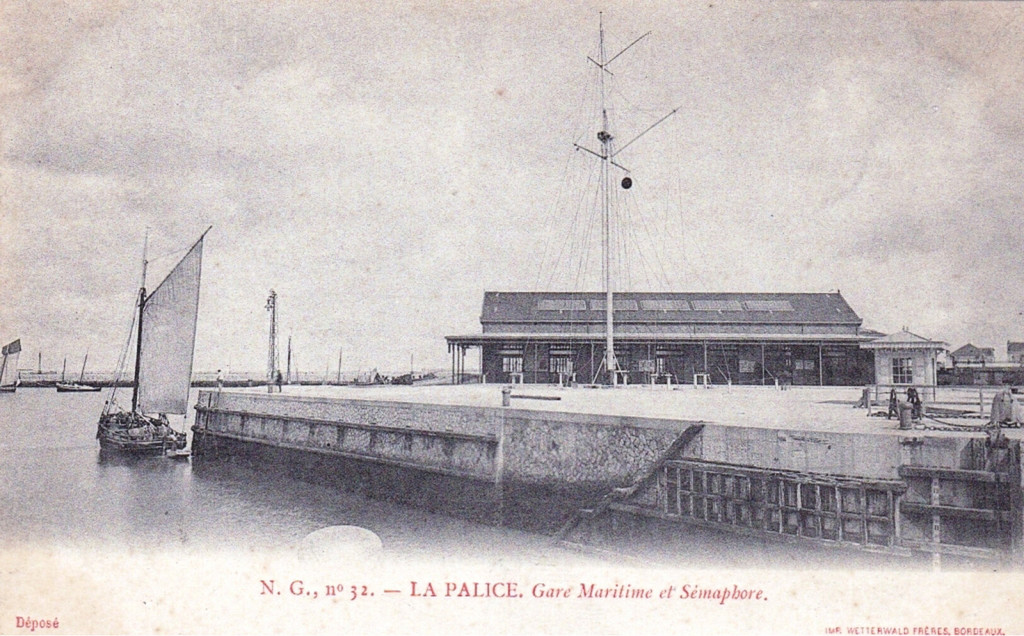 La Pallice. Gare Maritime et Sémaphore