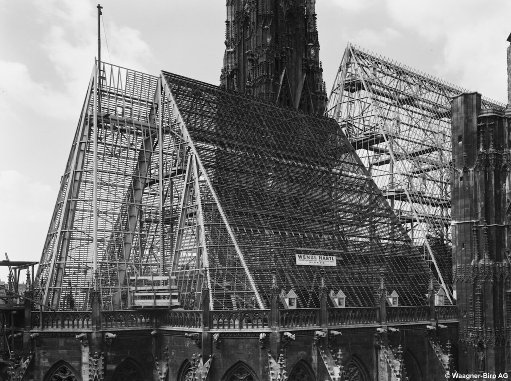 Wiederaufbau des Stephansdoms
