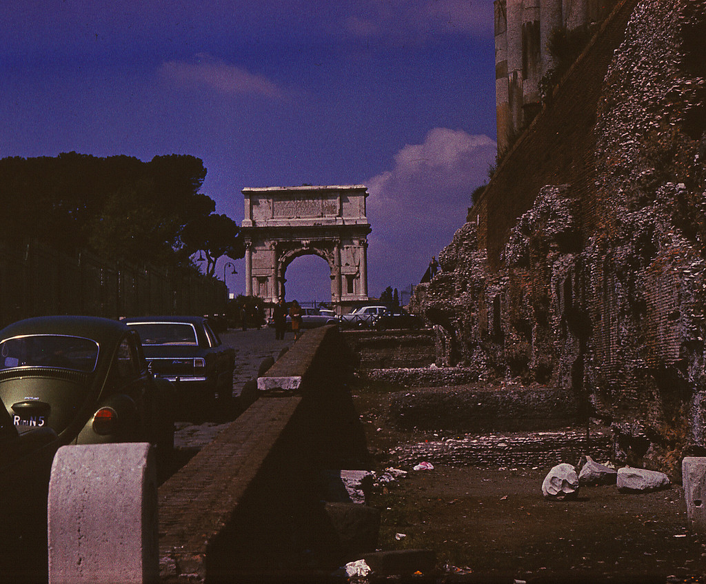 Roma. Arco di Tito