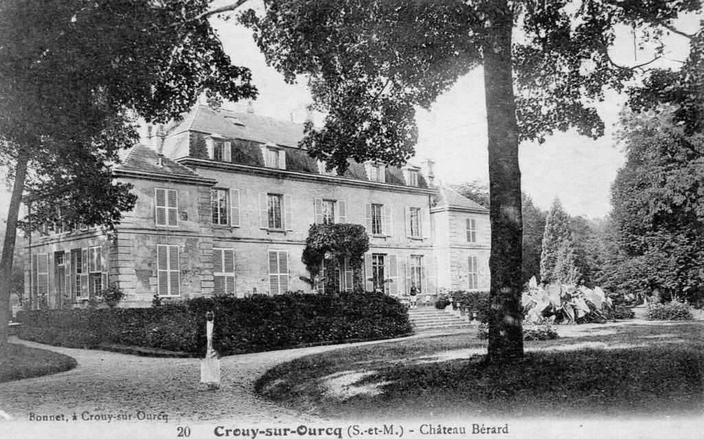 Château de Champivert à Crouy-sur-Ourcq